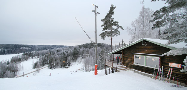 Solvalla Swinghill - hiihtokeskus