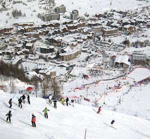 Val d'Isere - hiihtokeskus