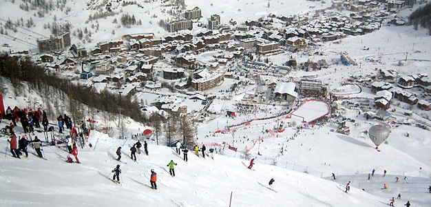 Val d'Isere - hiihtokeskus