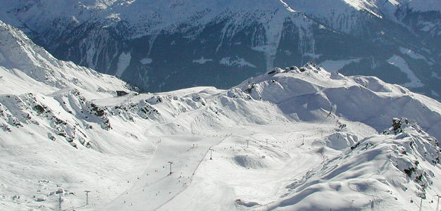 Verbier - hiihtokeskus