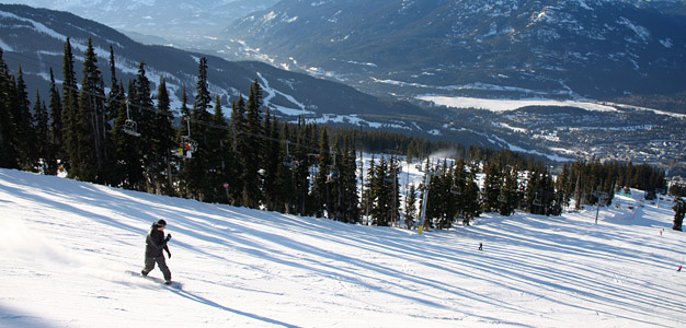 Whistler-Blackcomb - hiihtokeskus