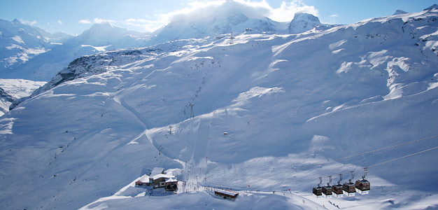 Zermatt - hiihtokeskus