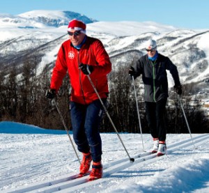 Geilo - hiihtokeskus