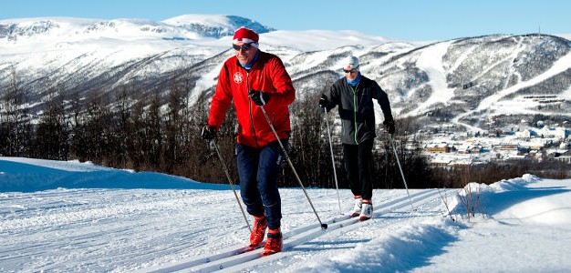 Geilo - hiihtokeskus