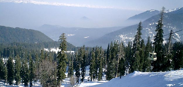 Gulmarg – Lumitemppeli toisesta maailmasta