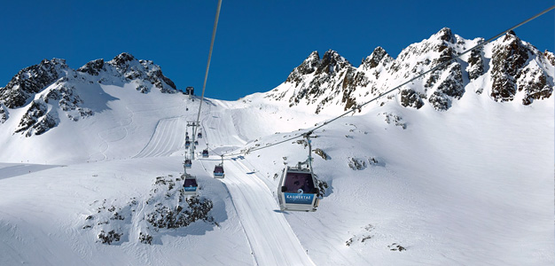 Kaunertal – Laakson läpi jäätikölle