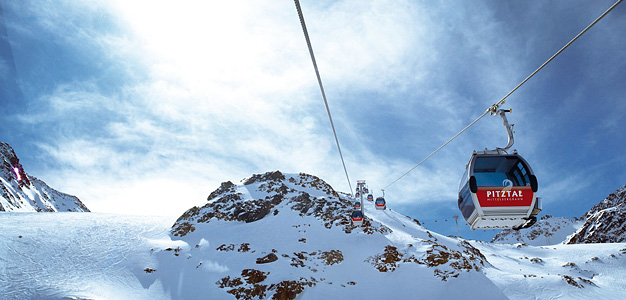 Pitztal – Jäätikkö Itävallan katolla