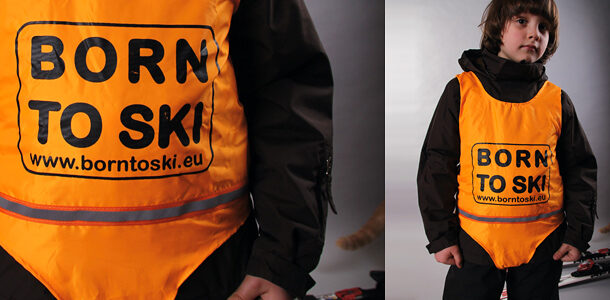Born to ski