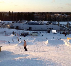 Lumiparkki Kivikko - hiihtokeskus