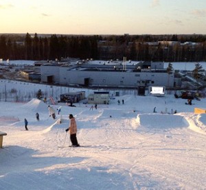 Lumiparkki Kivikko - hiihtokeskus