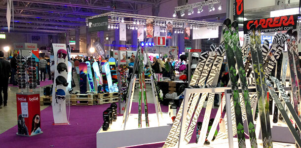 SkiExpo, suksisali