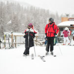 Serre Chevalier laskettelijat