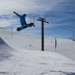 Steamboat big air snow parkki