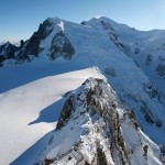 Chamonix Midi mt Blanc