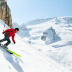 Dolomiitit Marmolada off-piste