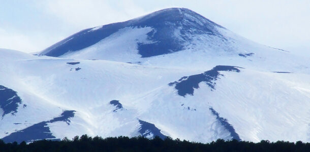 Mt Etna on Euroopan halvin