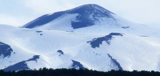 Mt Etna on Euroopan halvin