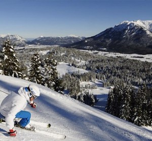 Mittenwald - hiihtokeskus