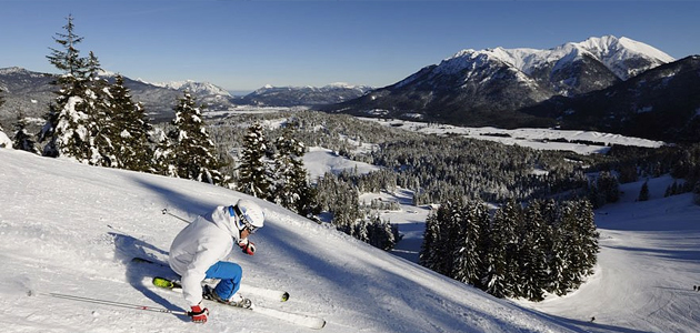 Mittenwald - hiihtokeskus