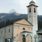 Monte Rosa Champoluc kirkko