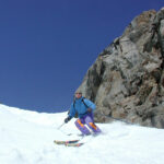 Monte Rosa Gressoney laskettelija