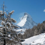 Zermatt matterhorn kylästä