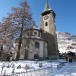 Zermatt kirkko