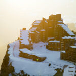 Avoriaz auringonlasku hotellit