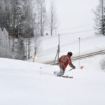 swinghill rinne telemark-laskija