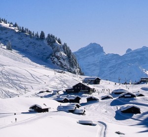 Alpes Vaudoises - hiihtokeskus