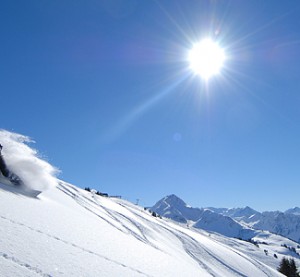 Gstaad - hiihtokeskus