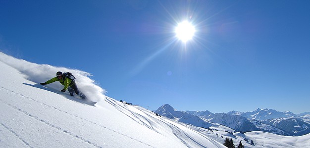 Gstaad - hiihtokeskus