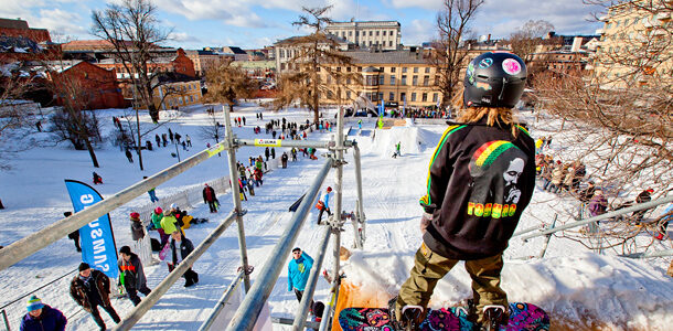 Koffari slopestyle 2013