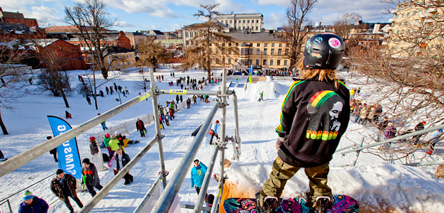 Koffari slopestyle 2013