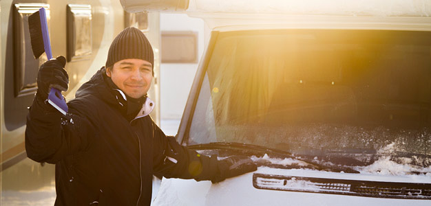 matkailuauto alpeilla caravan-vuokraus