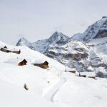 Wengen Mürren view