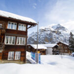 Wengen Mürren village