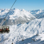 Silvretta Nova,Sankt Gallenkirch,Montafon,Vorarlberg,Austria,Skipisten