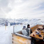 Wengen terrace restaurant