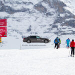 Wengen ski resort BMW