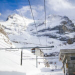 Wengen Eigergletscher train station