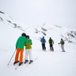 Wengen Grindelwald First slopes automatic camera