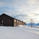 Björkliden majoitus hotel Fjället