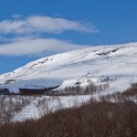 Björkliden ski resort slopes