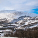 Björkliden ski resort Sweden