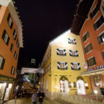 Kitzbühel centre streets