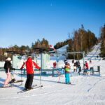 MeriTeijo ski laskettelijat