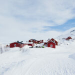 Riksgränsen village