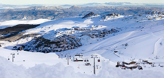 Sierra Nevada – Laskijan siestapaikka