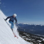 Marmot Basin laskettelija